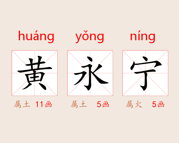 黄永宁