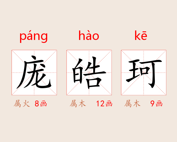 庞皓珂