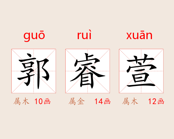 郭睿萱