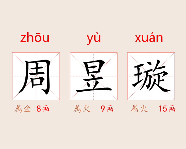 周昱璇