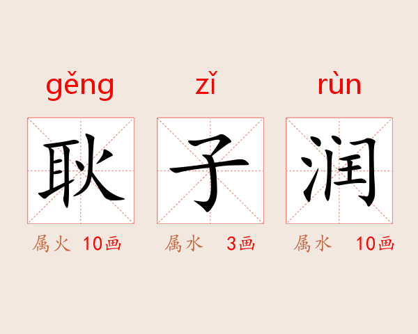 耿子润
