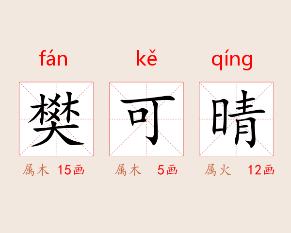 樊可晴