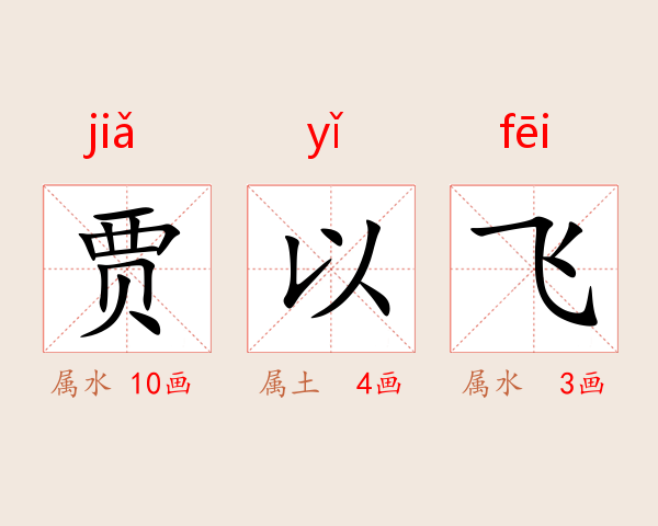 贾以飞