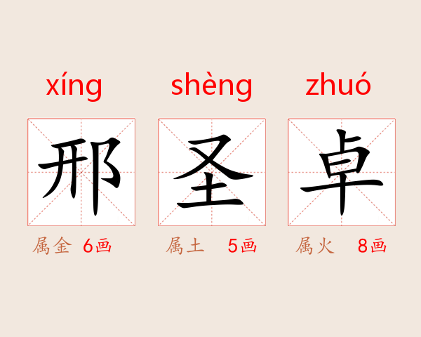 邢圣卓