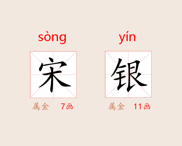 宋银