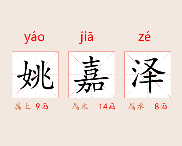 姚嘉泽