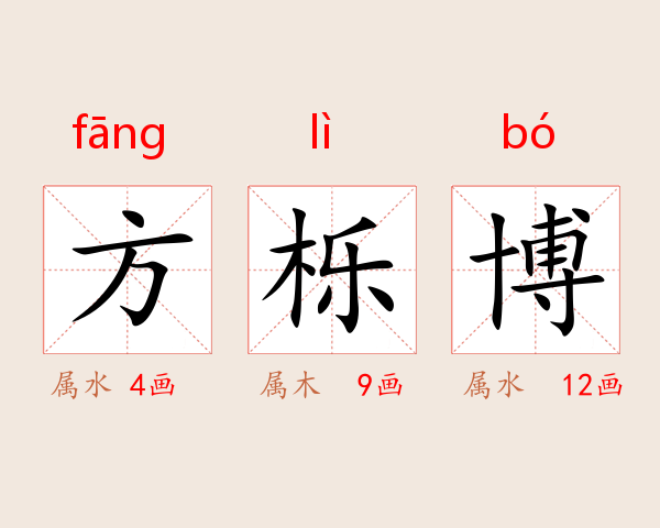 方栎博