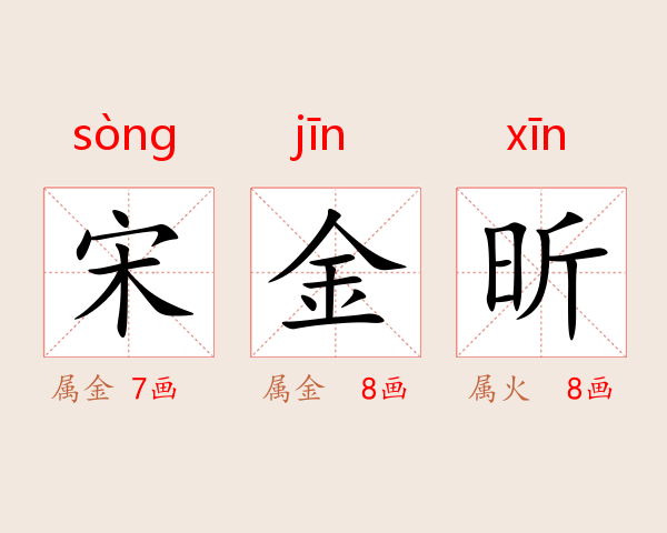 宋金昕