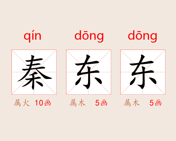 秦东东