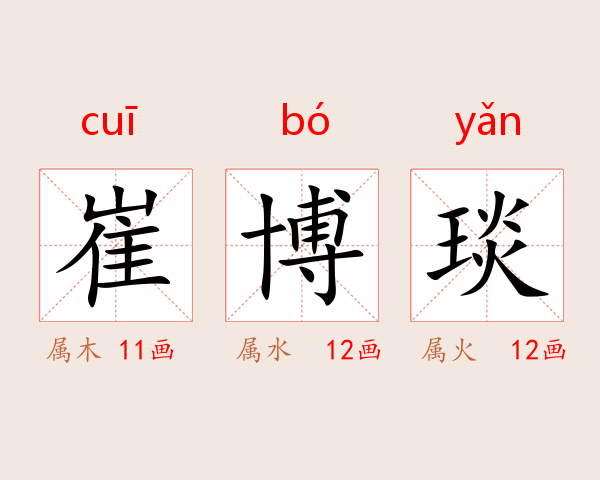 崔博琰
