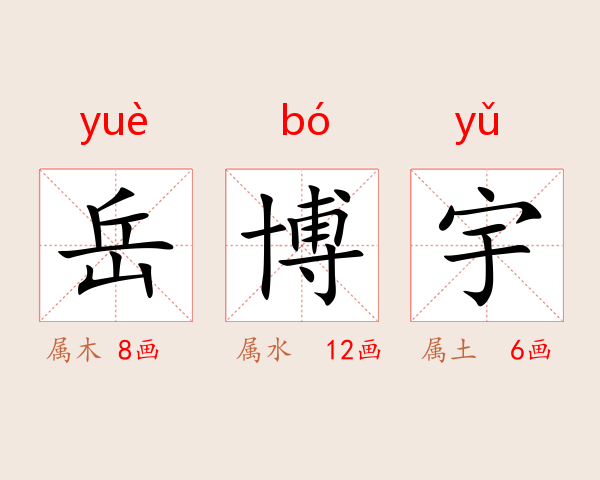 岳博宇