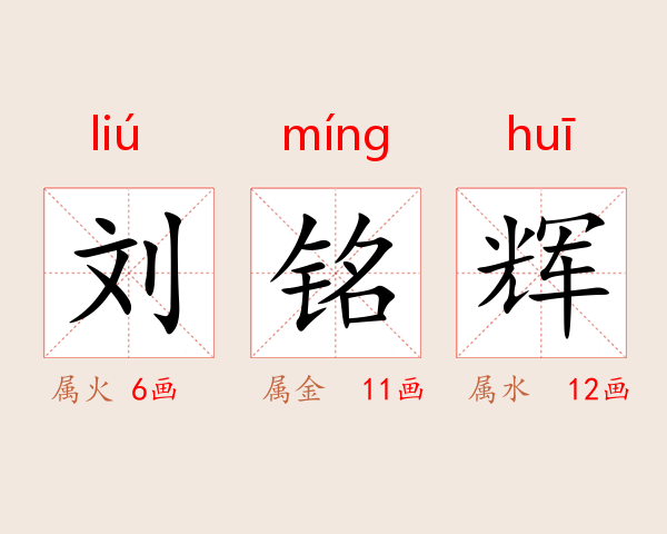 刘铭辉