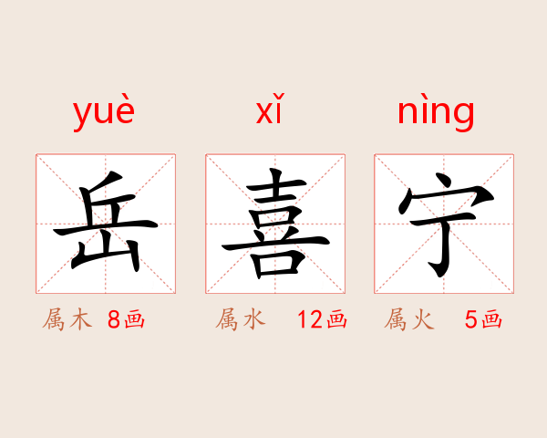 岳喜宁