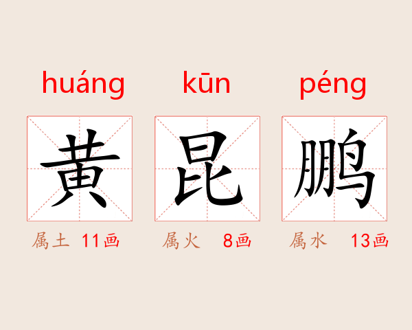 黄昆鹏