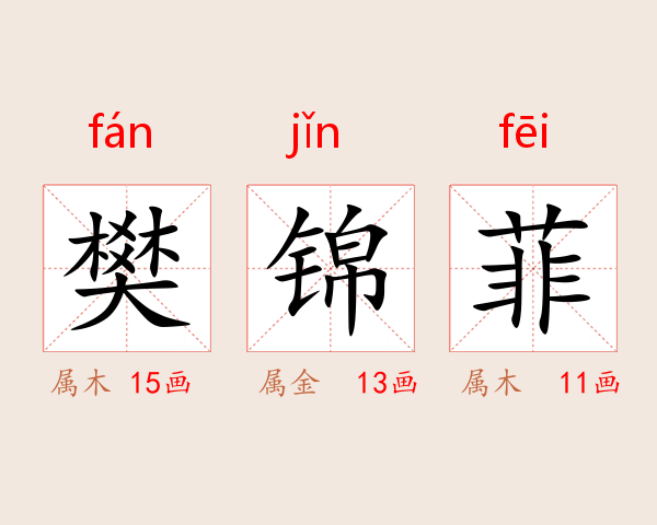 樊锦菲