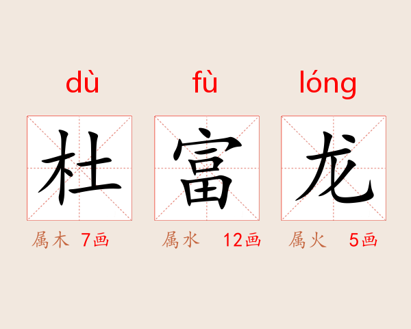 杜富龙