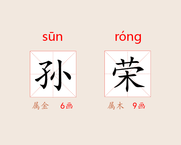 孙荣