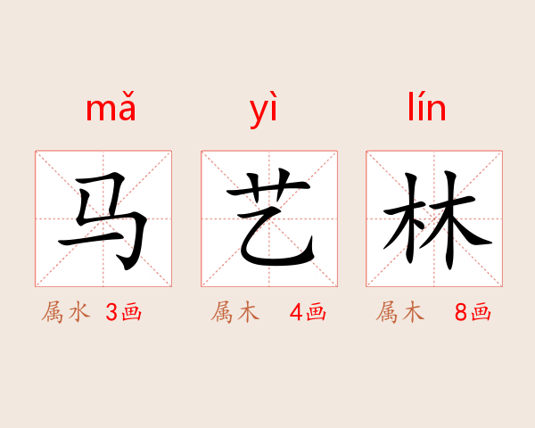 马艺林