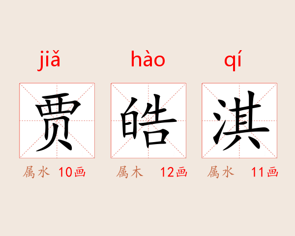 贾皓淇