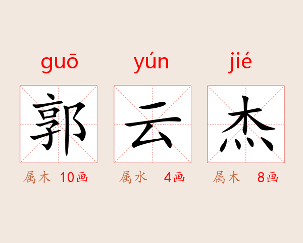 郭云杰
