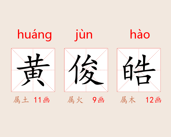 黄俊皓