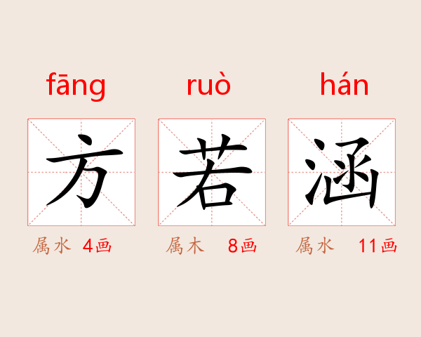 方若涵