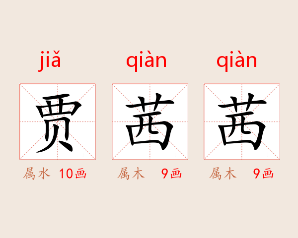 贾茜茜