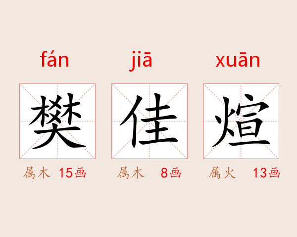 樊佳煊