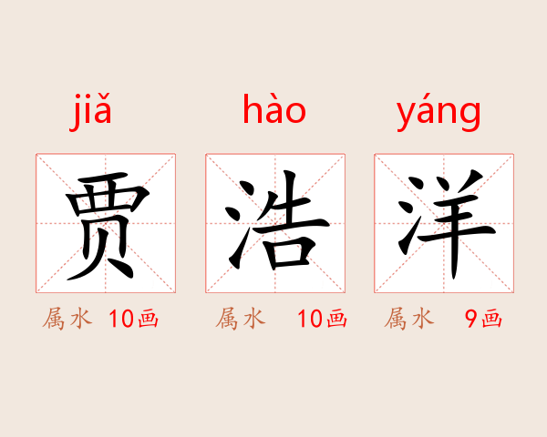 贾浩洋
