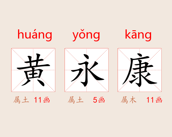 黄永康
