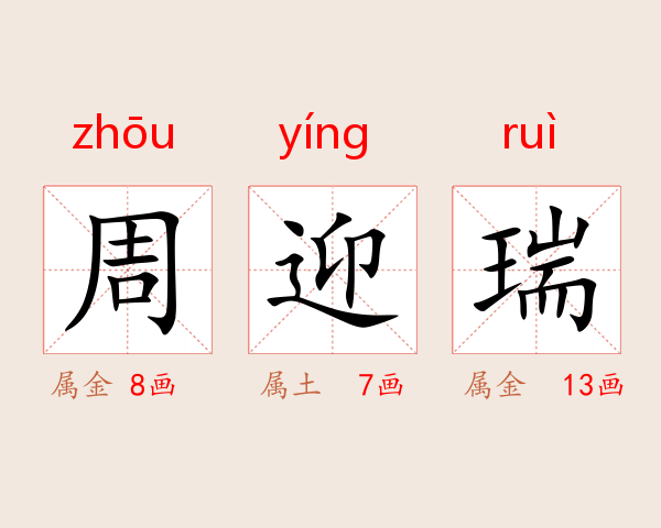 周迎瑞