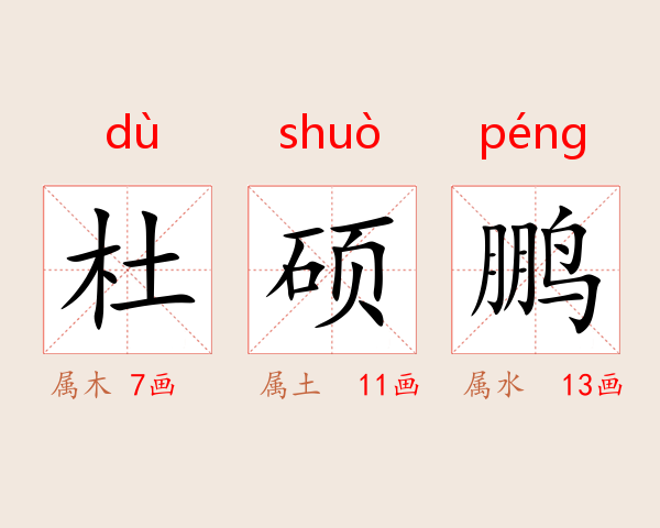 杜硕鹏