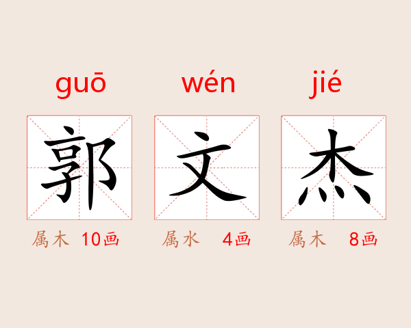 郭文杰