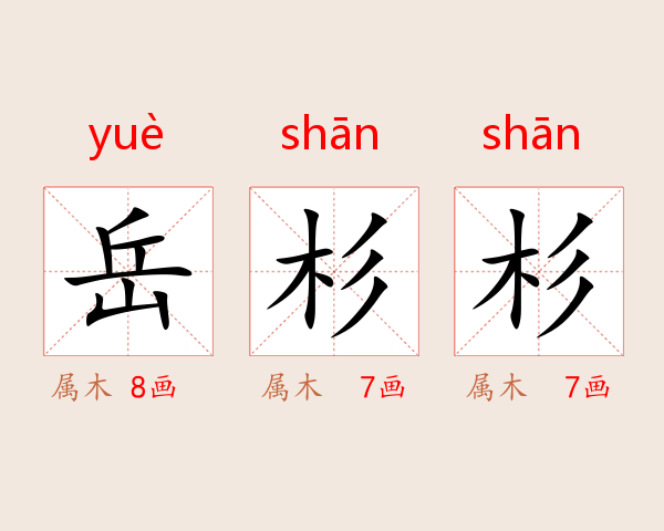 岳杉杉
