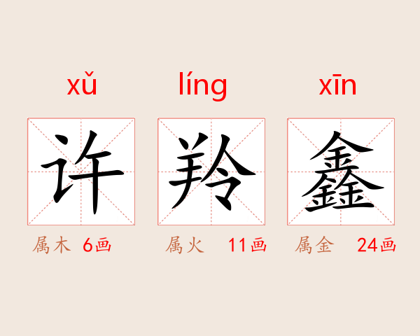 许羚鑫
