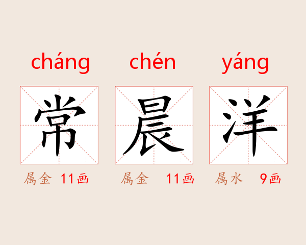常晨洋