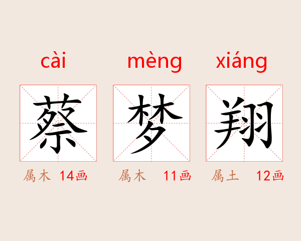 蔡梦翔