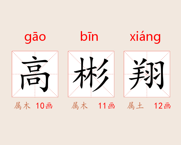 高彬翔