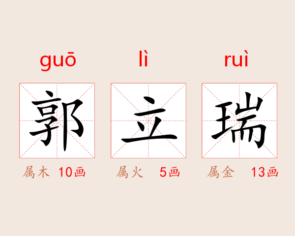 郭立瑞