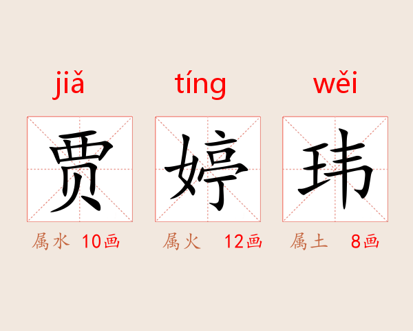 贾婷玮