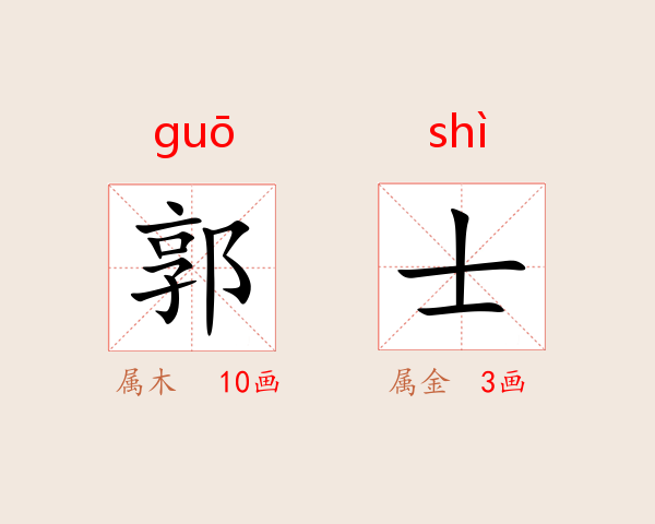 郭士