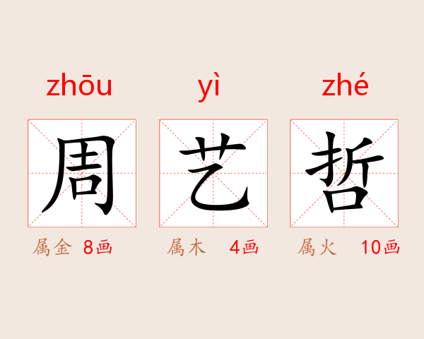 周艺哲