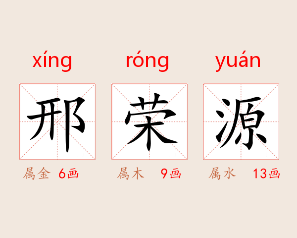 邢荣源