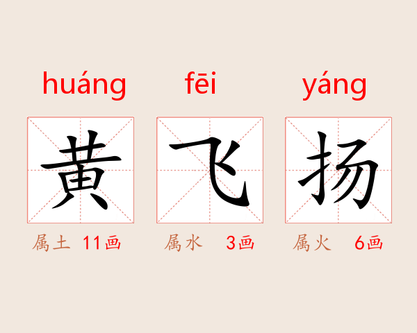 黄飞扬