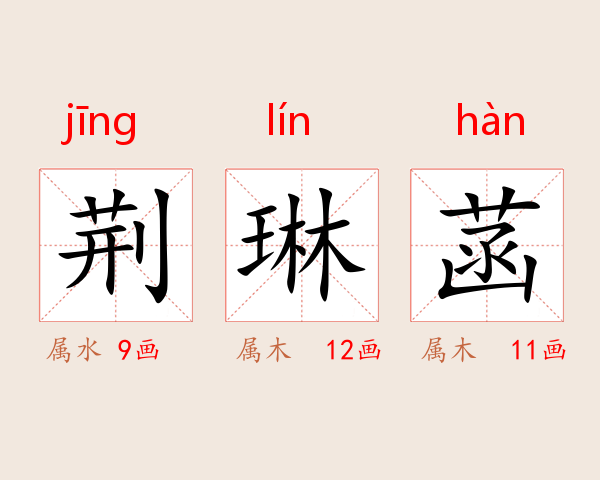荆琳菡
