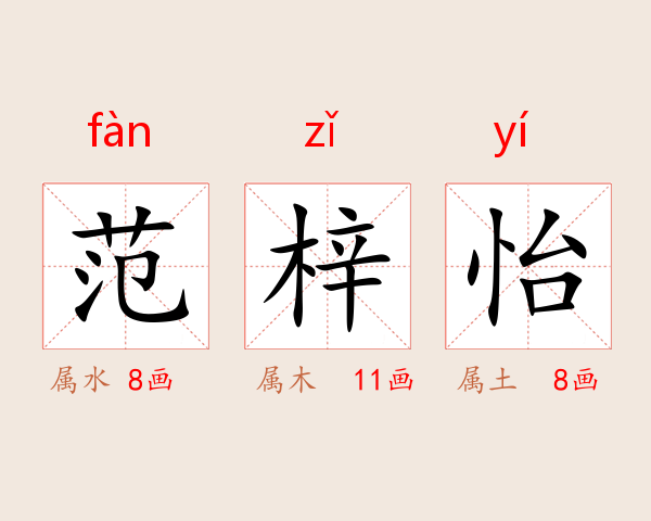 范梓怡