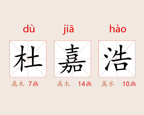 杜嘉浩