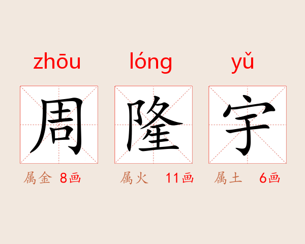 周隆宇