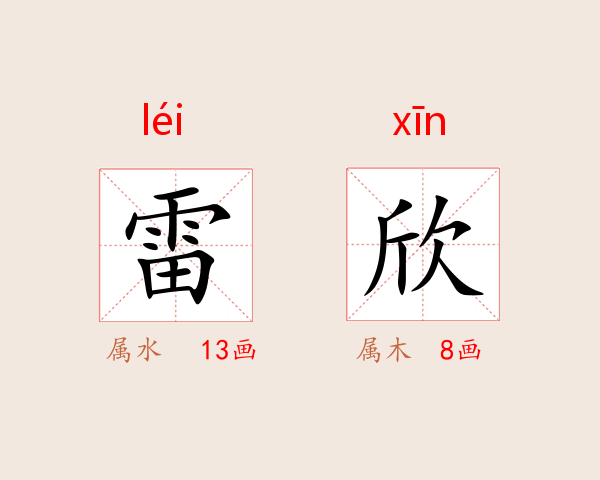 雷欣