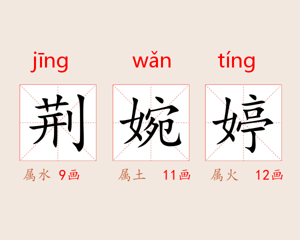 荆婉婷